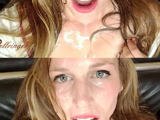 Cum Covered Slut With Xev Bellringer