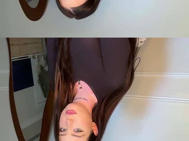 My Bestfriend's Big Titty Goth Girlfriend Asks For A