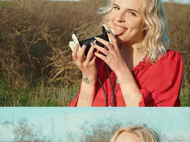 ???? ASMR Spring! Licking & Throat Sounds with Elsa (3Dio, 4K)