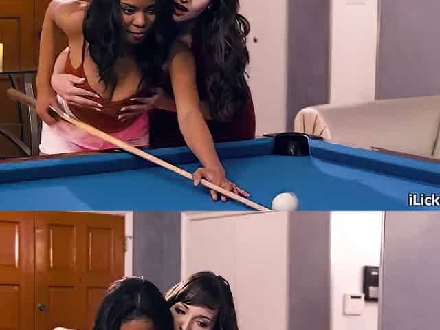 Big Tits Ebony Fingering Lesbian Coach