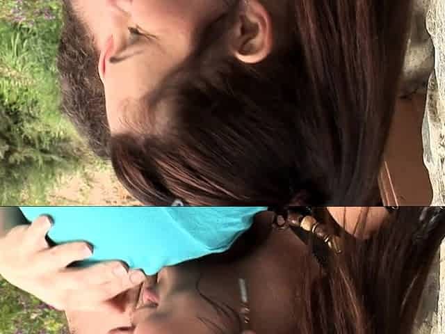 public blowjob brunette doggystyle cumshot Julie Skyhigh