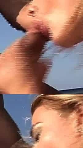 Boat Trip with Anal Orgasm