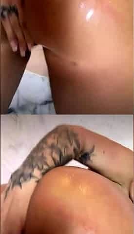 Emily Rinaudo Gets Fucked By Dildo On Shower Floor Onlyfans
