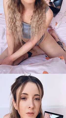 Amateur Webcam Teen Masturbates And Teases
