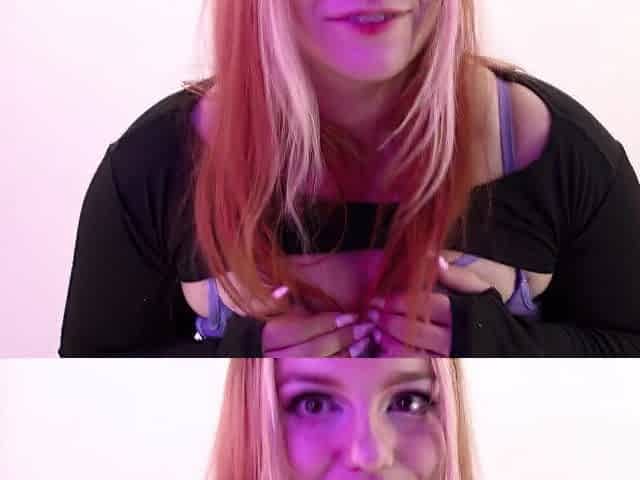 Countdown JOI penis worship throat full of cum titty bang