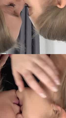 Lezkiss - Teen Gets Horny and Makes Love to Girlfriend