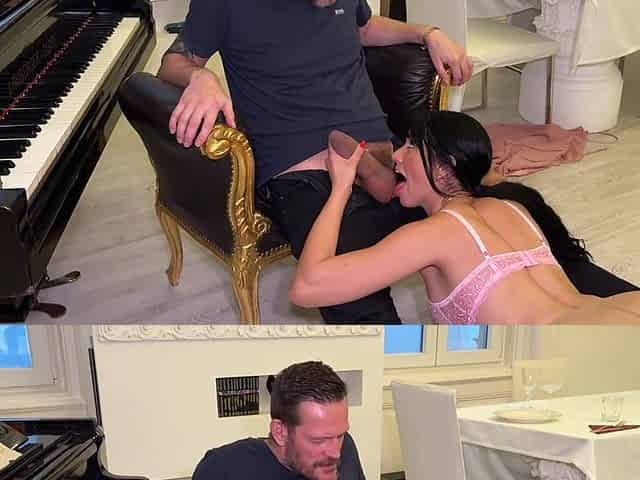 Horny Mature Man Fucking Big Ass Latina Hard