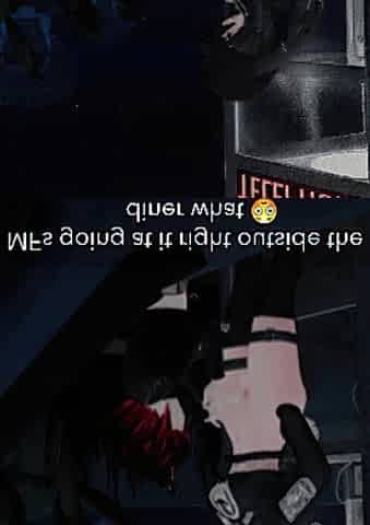 Cat Cutie Get's CAUGHT Sucking Off Bunny Gal Next To PUBLIC Telephone Booth Trio POV