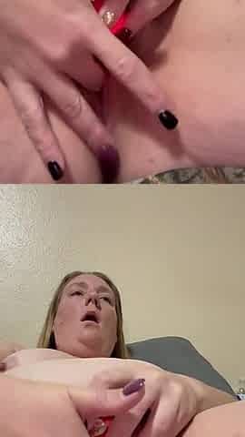 MILF Masturbating