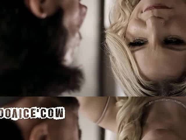 DILF Bangs His Golden-haired Wife And Her Stepdaughter