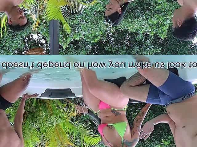An afternoon with allies ends in wild sex with a tattooed man who turns me on - La Rola