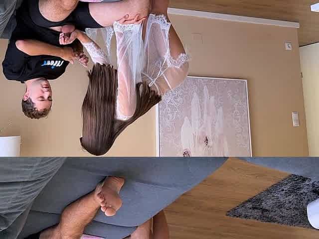 -No no no! You finished before I had orgasm so keep fucking