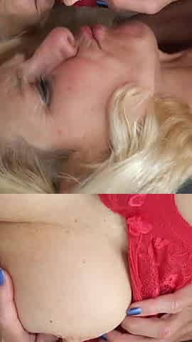Three Mature Girls Lesbian Playtime