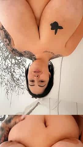 Masturbation close up Tamara big clit