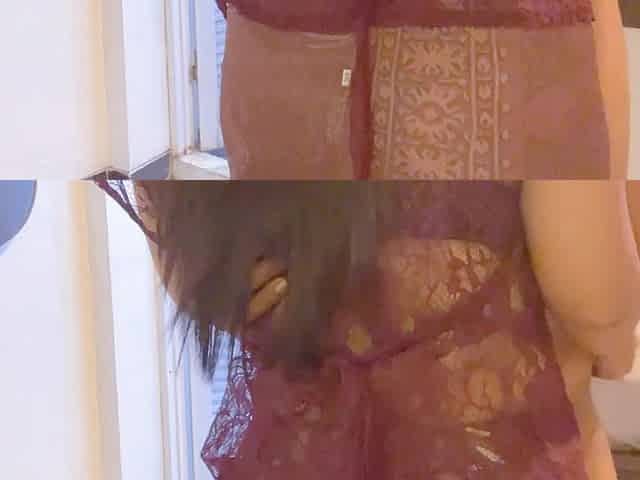 Hotel Waitress Kebaya Merah (girl Trapped by Hotel Guest)