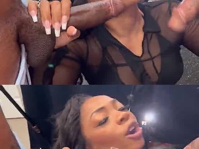 Cali caliente gets 2 bbc double penetration ACTION