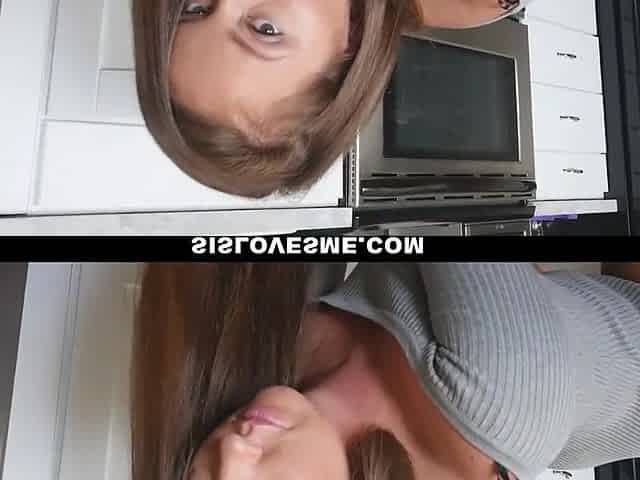 SisLovesMe- Step-Sis Lets Me Screw Her Butt