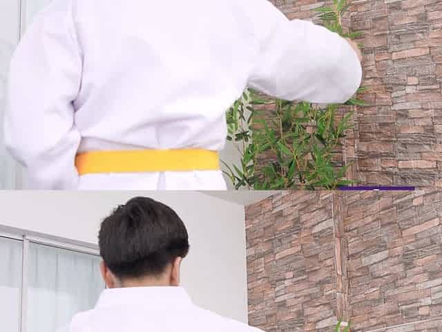 Karateka Is Seduced by His Step-Mom