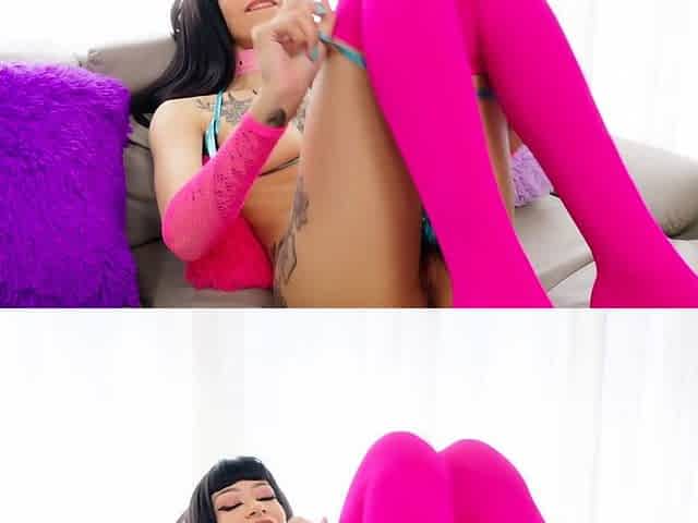 YesGirlz- Sloppy anal action with Briella Coley