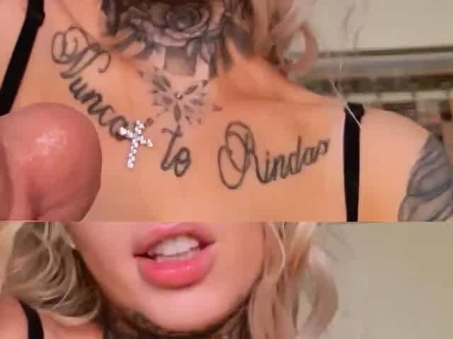 MILF POV Big Cock Blowjob