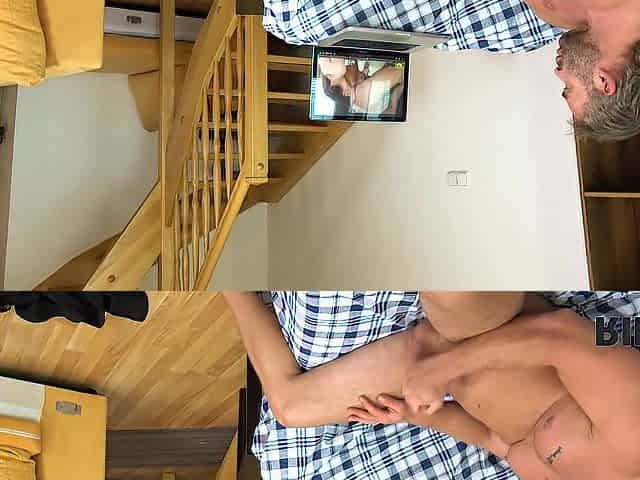 RIM4K. Czech wife catches her spouse stroking and makes a decision to assist me
