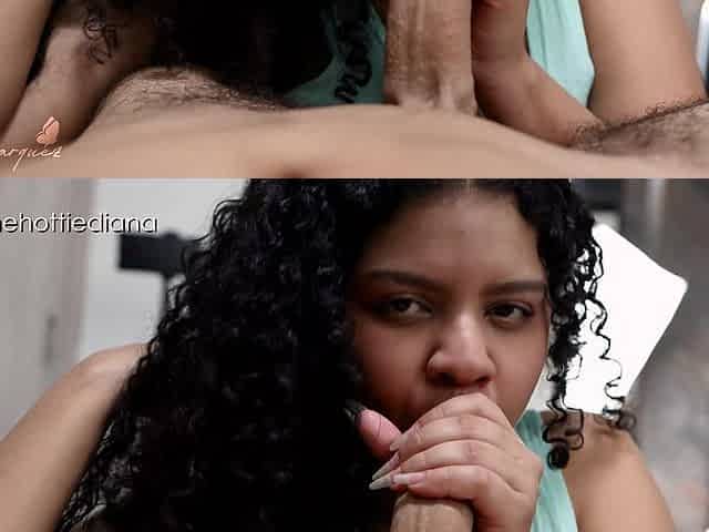 I Suck His Dick, Ride His Face, Bounce on His Cock and Get Filled with a Hot Creampie