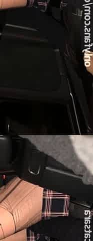 Catsara Pays Uber Driver With A Sloppy Blowjob Onlyfans