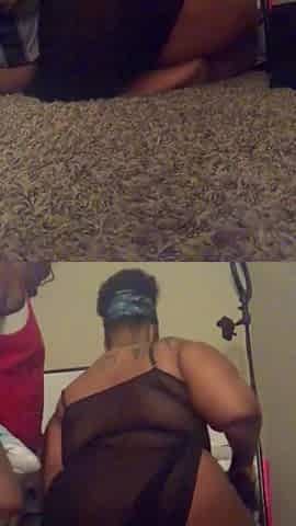 Freaky Ebony Lesbo Compilation Part 4 (SUBSCRIBE FOR FULL CLIPS)