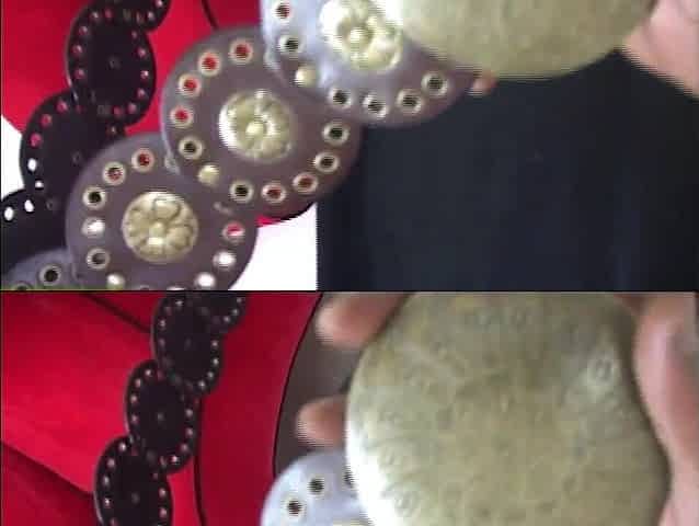 Obese ebony woman with large butt drilled hard