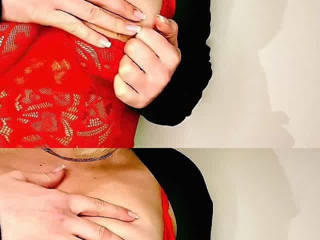 GOLDEN-HAIRED LILY ORAL-SEX WITH SHORT HAIR
