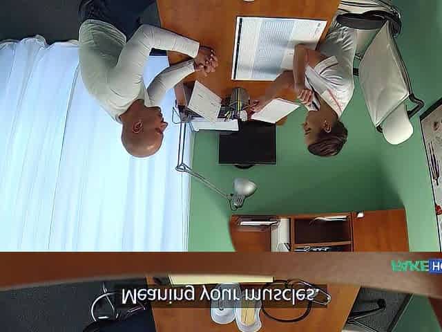 Hawt Nurse Offer Sex is the Most good Way to Gain Muscle - Fake Hospital