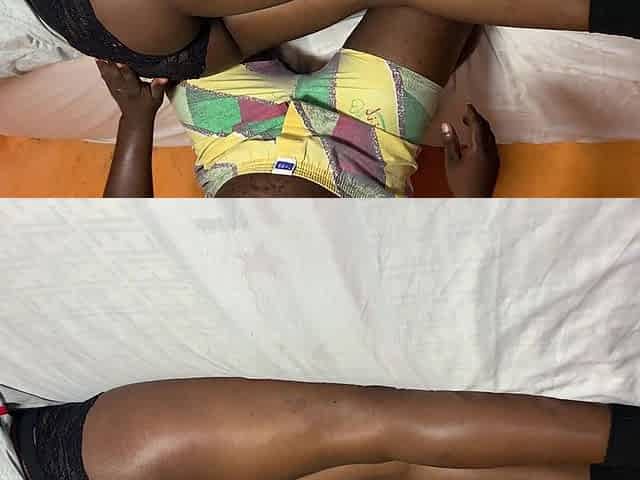 Black Melanin Teen Fucked by Teacher