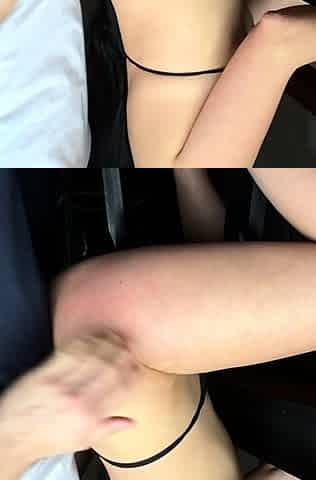 Pale amateur teen brunette Lynn Love