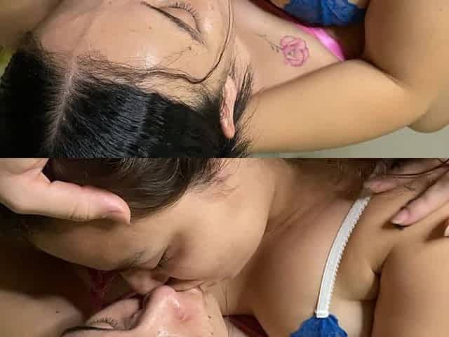 My Stepsister Sucks My Huge, Juicy Tongue