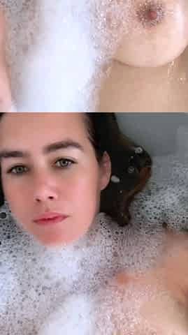 Brunette anally toys and rims sexy lesbos big ass in hi def