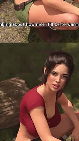 Lisc - Sexy Adventure in the Woods, Camping Sex 19