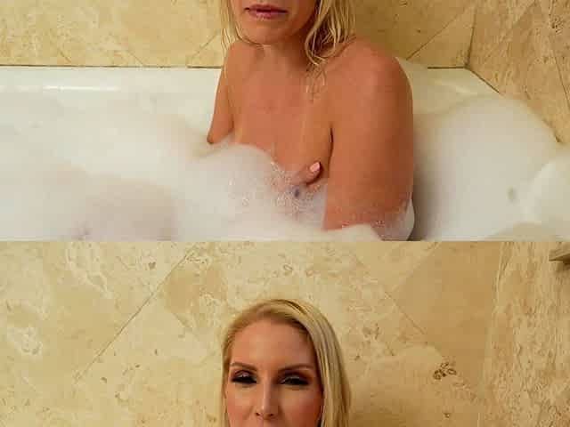 Vanessa Cage Teaches Hubby With My Cock