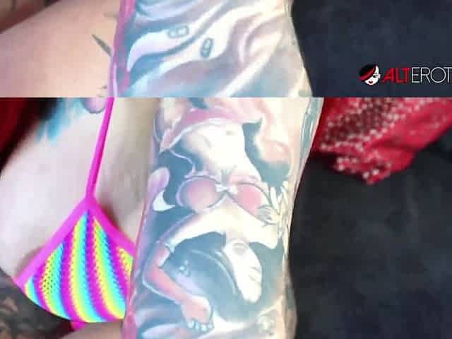Tattoo Conversations with Sabien Demonia - AltErotic