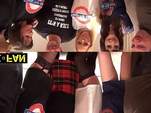 Lucy Love Gets Her Overweight Butt Railed By Matt And Dave!