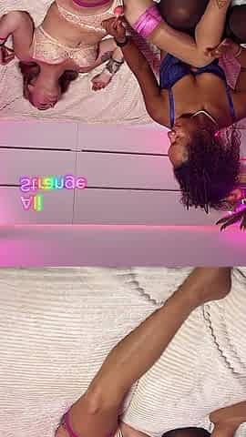 Edging My New Girlfriend for the First Time