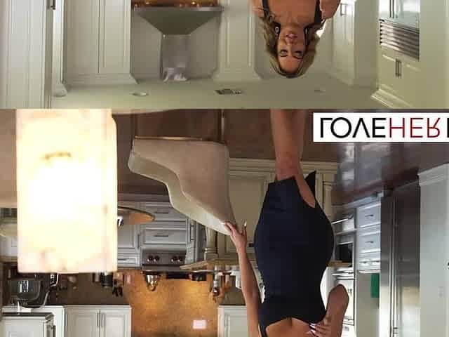 Feet Play With A Screw