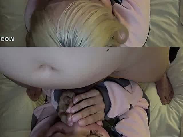 A Blonde Gal From A Local Sports Club And A Pure Lover Are Naughty Creampie In A Hairy Pussy Is The Best