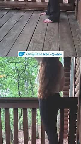 Touching Myself in the Woods to the Sounds of Nature