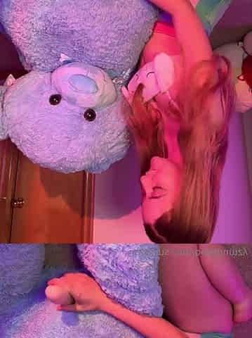 Delightful redhead temptress crazy adult clip