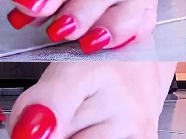 Long Foot Fetish clips at great Amateur Trampling collection