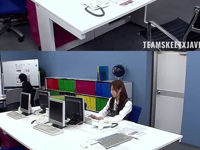 Threesome At The Office