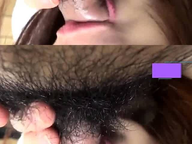 Cute Japanese girl blowjob
