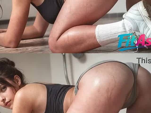 What that babe definitely likes is her stepbrother's large ebony rod.[AI]