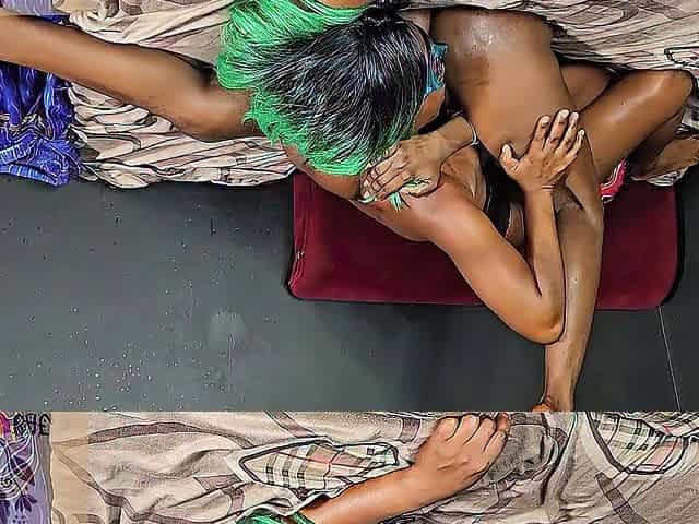 Hawt black teen STRPPERS get juicy n WILD all over bouncers BBC twerking on HIS chunky meat PENIS!!!
