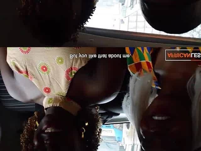 Sexually excited Cheating Ebony Wife Invites BFF Over & Licks Her Constricted Cunt Raw